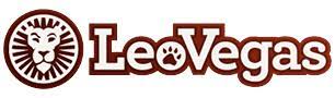 LeoVegas casino logga