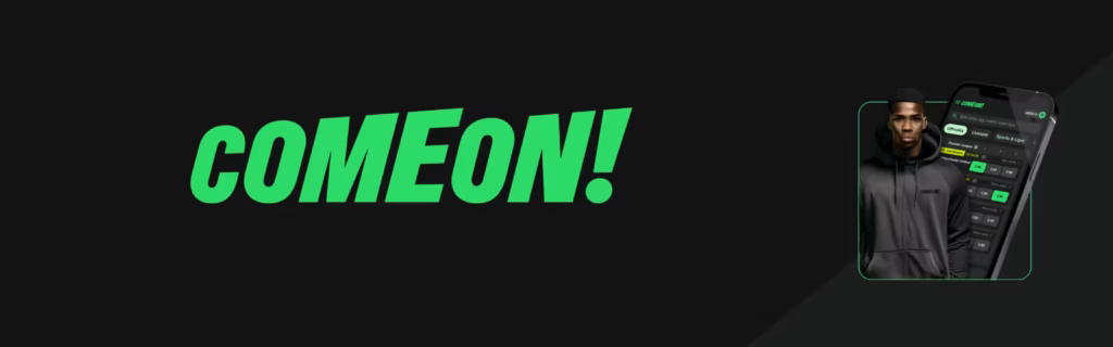 ComeOn Casino banner
