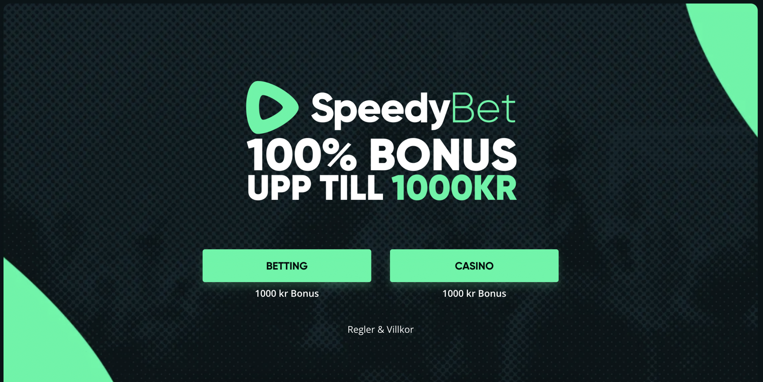 En bild på SpeedyBets välkomstbonus
