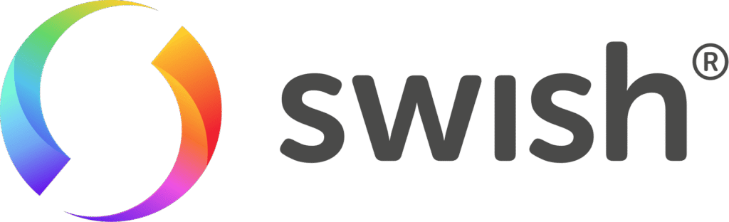 Swish-logga i casino utan konto artikel