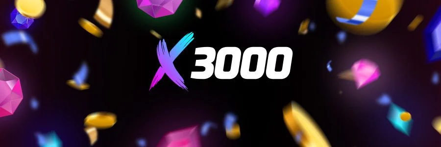 Bild på X3000 casino.