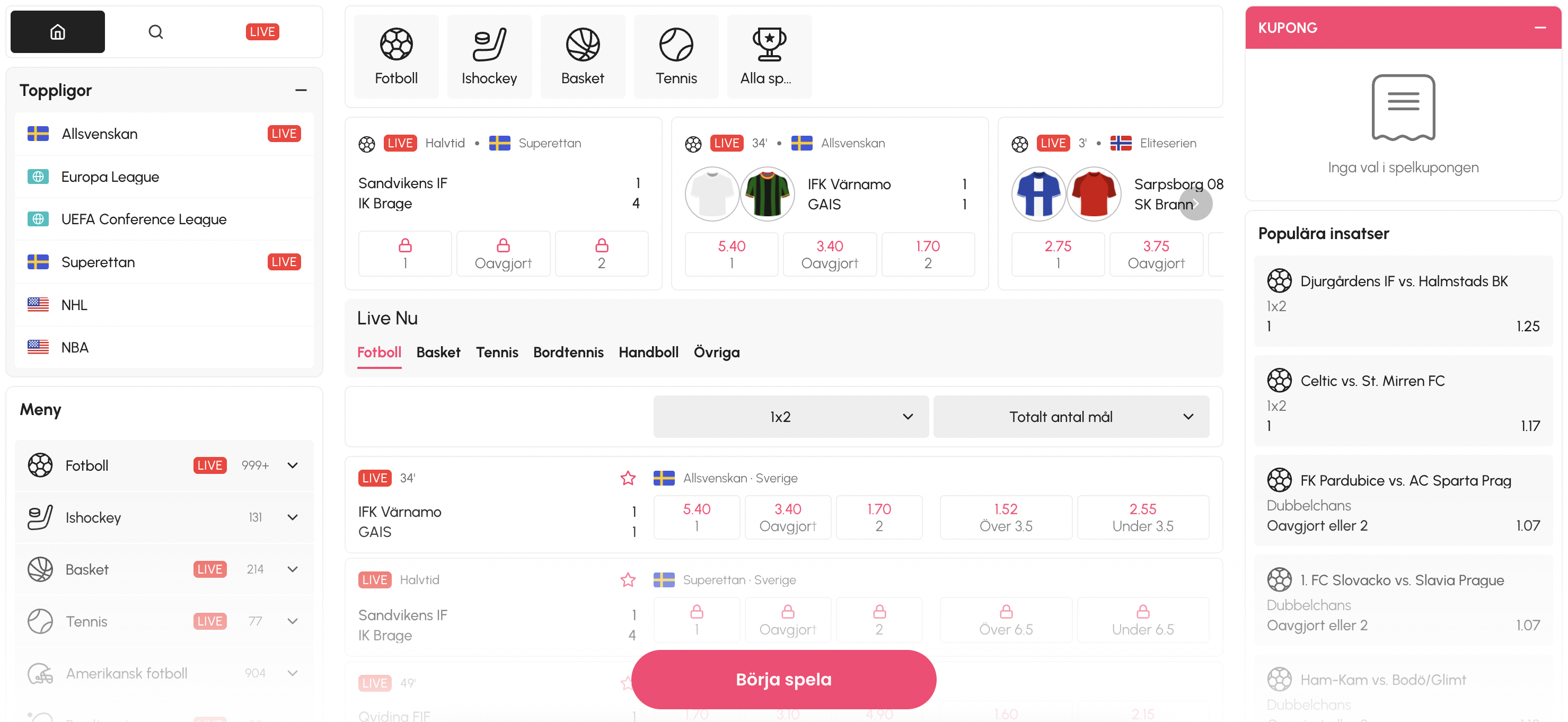 Jublas sportsbook