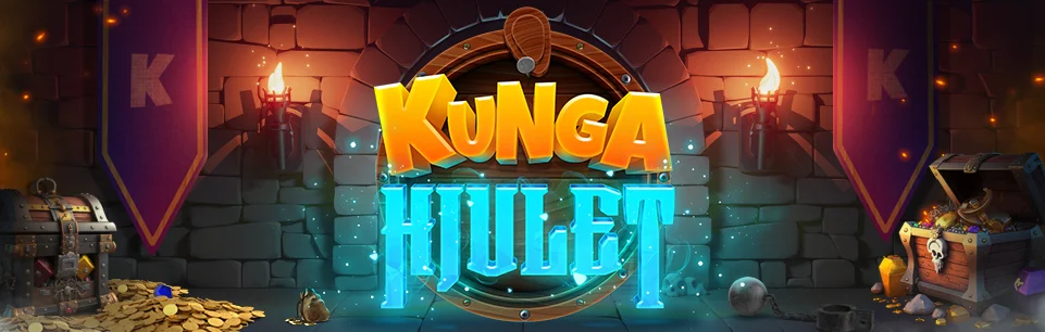 Kungaslottets jackpotspel Kungahjulet