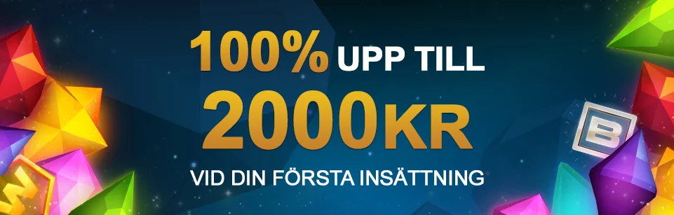 Videoslots casino insättningsbonus