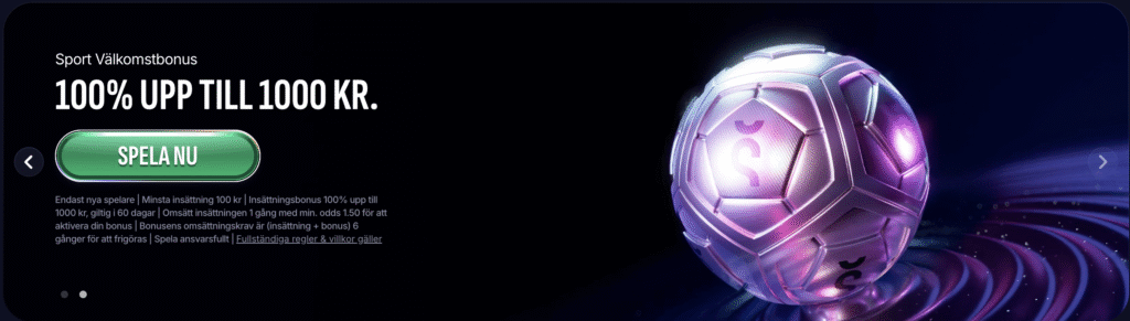 Swiper Casino bettingbonus