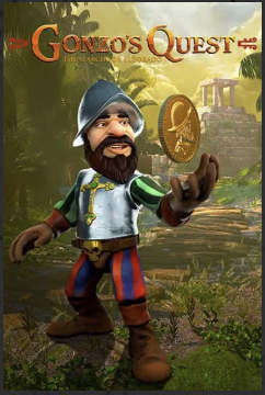 Omslagsbild på Sloten Gonzos Quest