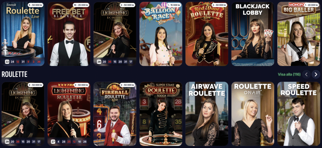 Swiper online casino