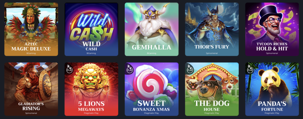 HunnyPlay casino slots