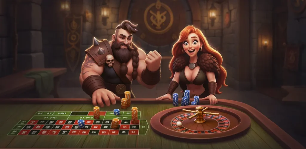 Lodur Live casino bonus