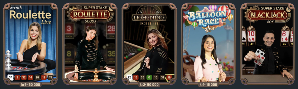 Lodur Live Casino