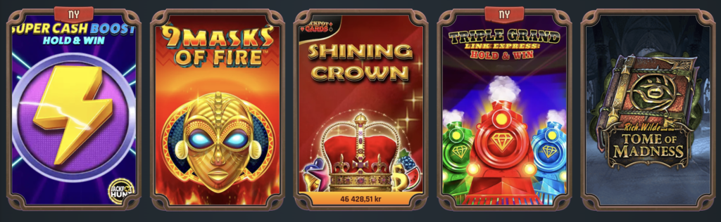 Lodur slots