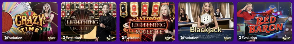 Happy Casino Live casino