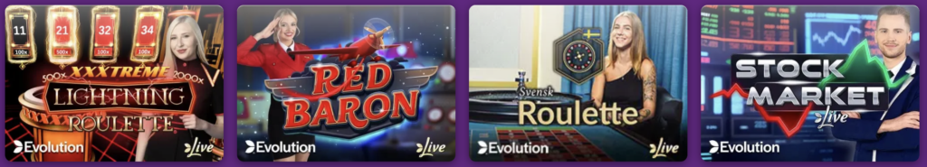 Lucky casino Live casino