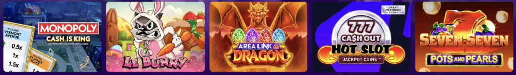 Flax Casino slots