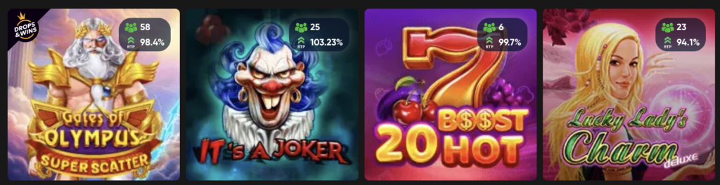 Granawin Casino slots